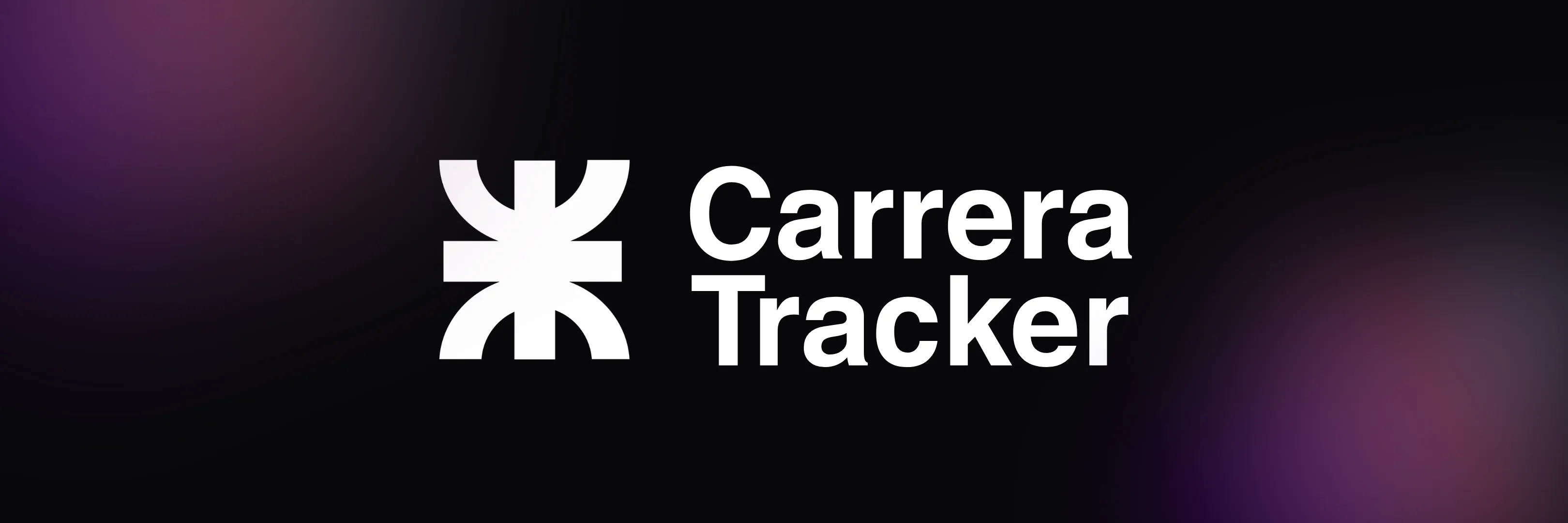 Carrera Tracker Banner