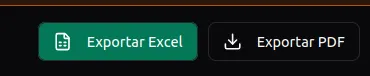 Botones de exportar